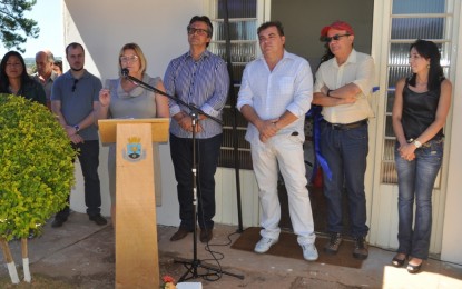 Prefeitura de Itapeva inaugura Centro de integração social na Vila Santa Maria