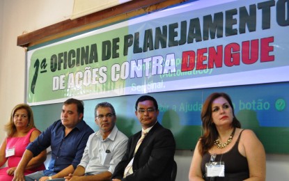 Planejamento de Ações contra a Dengue reúne principais setores do município de Itapeva