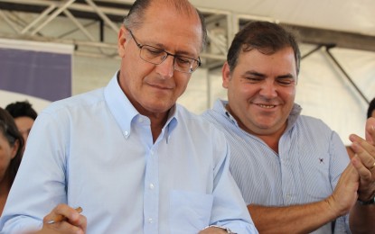 Governador Alckmin institui a 16ª Região Administrativa de Itapeva