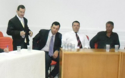 MAIO DE 2011 Câmara rejeita dois requerimentos de Afonsinho que pediam informação ao prefeito