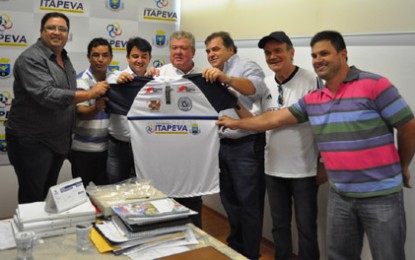 Itapeva celebra parceria com o Esporte Clube São Bento
