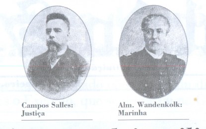 JORNAL DO SENADO – SÁBADO, 16 DE NOVEMBRO DE 1889- Primeiro ministério tem dois militares e quatro civis. Falta ser confirmado nome para Agricultura
