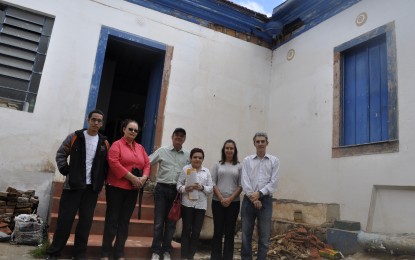Governo do Estado dá o primeiro passo para a revitalização da Casa da Cultura de Itapeva