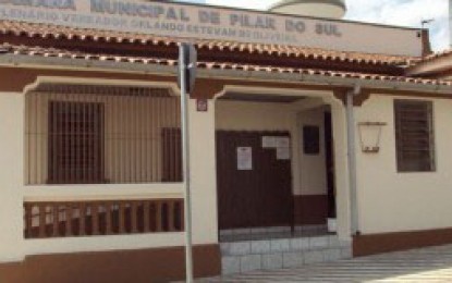 Câmara de Pilar do Sul realiza concurso para cargos de nível fundamental, médio e superior