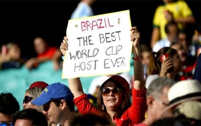 O Brasil ganhou a Copa