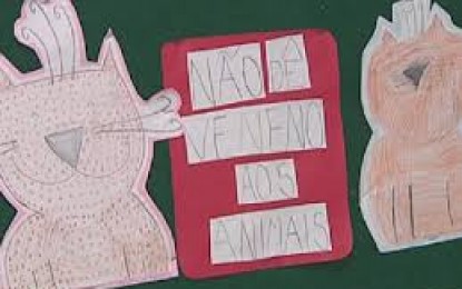Alunos de Rio Preto recebem lição de combate a maus-tratos de animais
