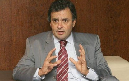 A organização criminosa que apoiou Aécio Neves