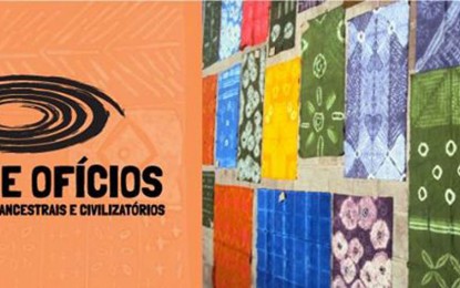 Exposição mostra em São Paulo estampagens de práticas africanas desenvolvidas na comunidade do Jaó , Itapeva, e em Havana, Cuba