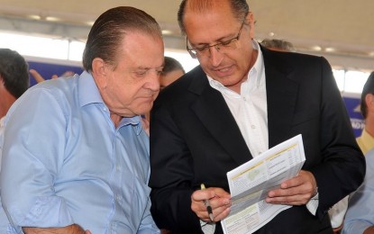 Geraldo Alckimin convida Gonzaga para integrar equipe do governo no Conselho da Cesp