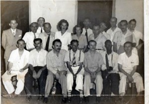 Comitê Regional do Roio de Janeiro de 1946. Foto Arquivo Fundação Mauricio Grabois.