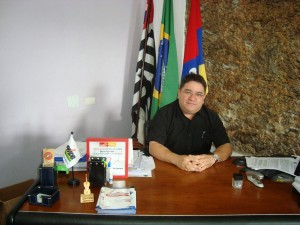 Joaquim Antônio, o Tony, prefeito de Iguape.