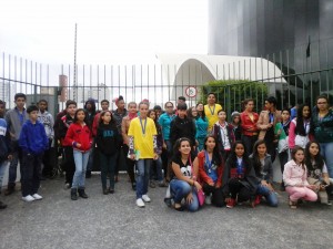 Os alunos de Itapeva que participaram da Olimpíada Paulista de Matemática