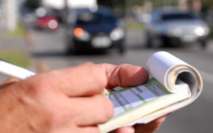 MP ajuíza ação para impedir Estado de movimentar recursos de multas de trânsito