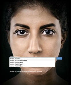 Em 2013, campanha da ONU usou pesquisas no Google para revelar a prevalência generalizada de machismo contra as mulheres