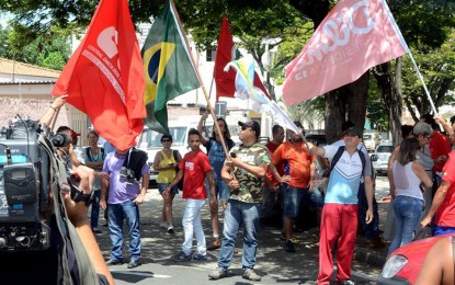 Comitê de Resistência Democrática mobiliza militância da região para lutar contra golpe