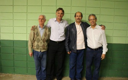 Três coligações com 50 candidatos a vereador apoiam a candidatura da chapa Dr. Luiz (prefeito) e Márcio Abdelnur (vice)
