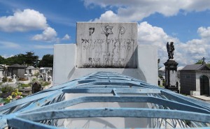 O túmulo do rabino em Manaus.