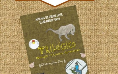 Élcio Pinto e Adriana Leite lançam “Trilógico: Mediação-Filosofia-Literatura”, no domingo (27/11), em Itapetininga