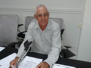 Presidente da Câmara, João Damasceno dos Santos 