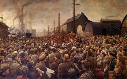 ‘Reconstruindo Lenin’ é biografia intelectual do líder soviético