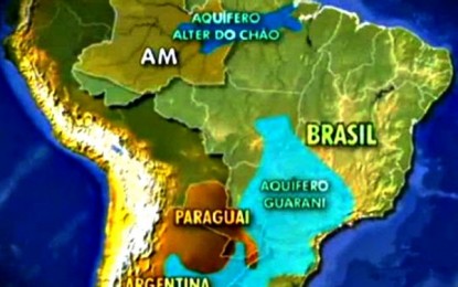Coca-Cola, Nestlé, Dow e Ambev querem privatizar o Aquífero Guarani