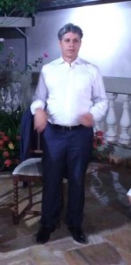 Deputado federal Paulo Teixeira em Angatuiba em abril.