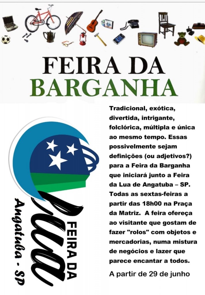 FEIRA DA BARGANHA ARTE