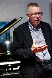 Karl Schulze, atual proprietário da C. Bechstein Flügel & Klaviere