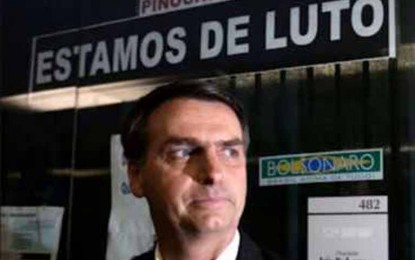 Bolsonaro escancara: se eleito, volta a ditadura