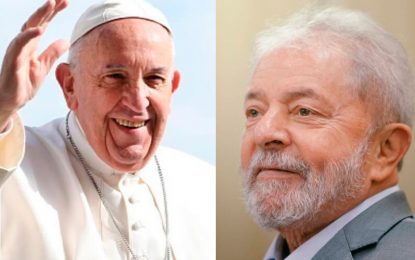 Carta do Papa  a Lula, na íntegra