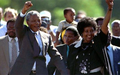 Há 30 anos, Nelson Mandela conquistava a liberdade