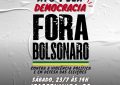 Grande manifestação “Fora Bolsonaro” neste sábado em Itapetininga