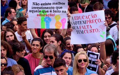 Pesquisa comprova o descaso do governo paulista com a educação pública