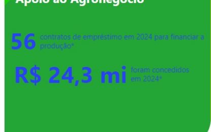 Governo Federal já concedeu crédito de quase R$ 25 milhões ao agronegócio de  Angatuba em 2024 e cerca de R$ 800 mil para a agricultura familiar no período