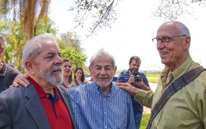 Buri: Lula participa da celebração dos dez anos do campus Lagoa do Sino da Universidade Federal de São Carlos (UFSCar)