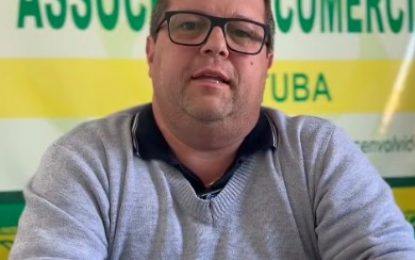 Presidente da Associação Comercial de Angatuba rebate críticas contra o comércio local