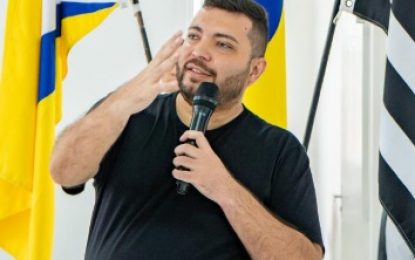 Nícolas afirma que atender população de Angatuba continua sendo seu sagrado compromisso