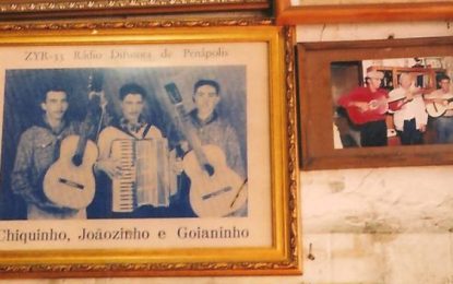 Trio sertanejo é um pouco da história de Penápolis em São Paulo