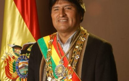 Discurso de Evo Morales sobre a dívida externa