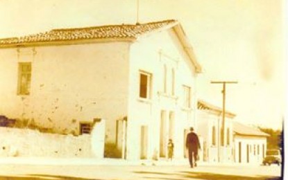 Outubro de 1962- Acesso à rodovia Raposo Tavares