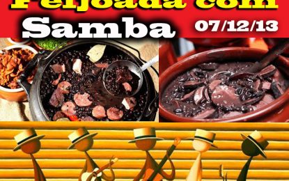 Galpão Bar, uma opção cultural para Angatuba, apresenta Feijoada com Samba