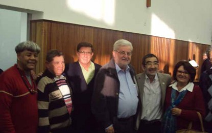PV se reúne em Itapetininga com candidato ao governo Gilberto Natalini. Candidata a vice é vereadora do município