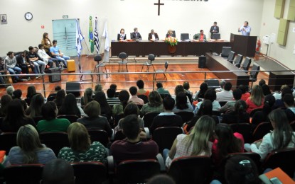 Encontro sobre adolescência reúne representantes de 18 municípios da 16ª RA de Itapeva