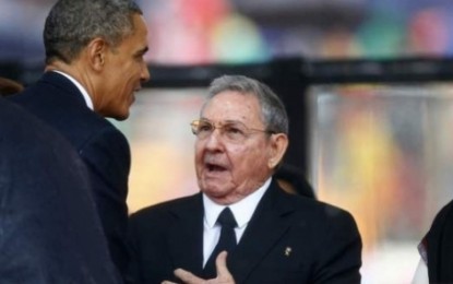 Decisão histórica: Cuba e Estados Unidos retomam relações diplomáticas
