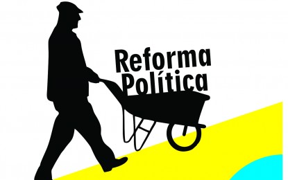 Manifestações sim, mas por reformas políticas