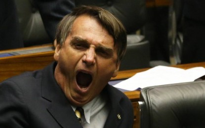 Partido Verde vai ao Conselho de Ética contra Bolsonaro