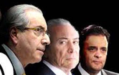 Preparem-se, o governo de direita do Temer vem aí! — Dilma não cometeu crime e criminoso é quem dá golpe
