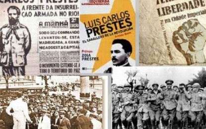 HISTORIA-A insurreição da ANL em 1935 e a resistência da Frente Brasil Popular