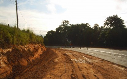 Terceira faixa na via de acesso Ivens Vieira: prefeitura antecipa ao Estado e executa a obra em 2006