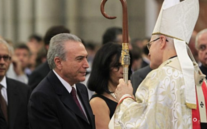Por que bispos de Brasil e Argentina estão em rota de colisão com Temer e Macri